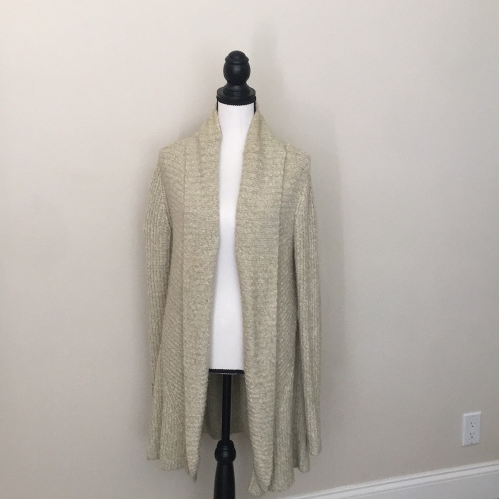 Kenzie Long Wrap Sweater